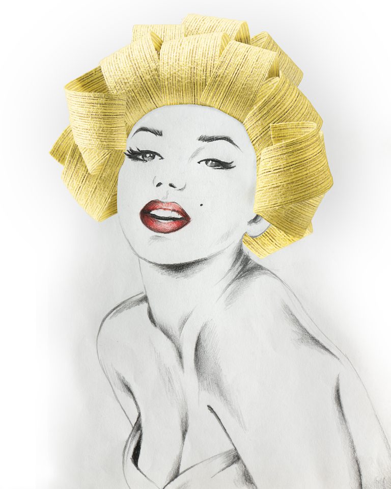 illustrazione marylin