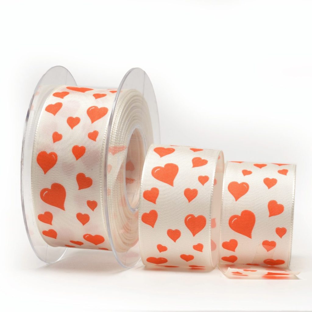 Nastri stampati San Valentino – Novità Sirene