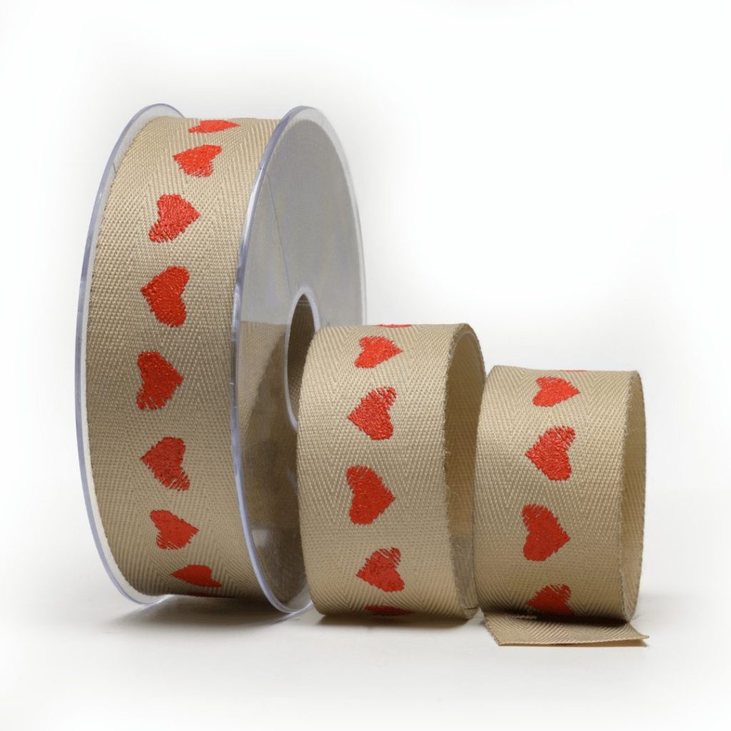 Nastri stampati San Valentino – Novità Sirene