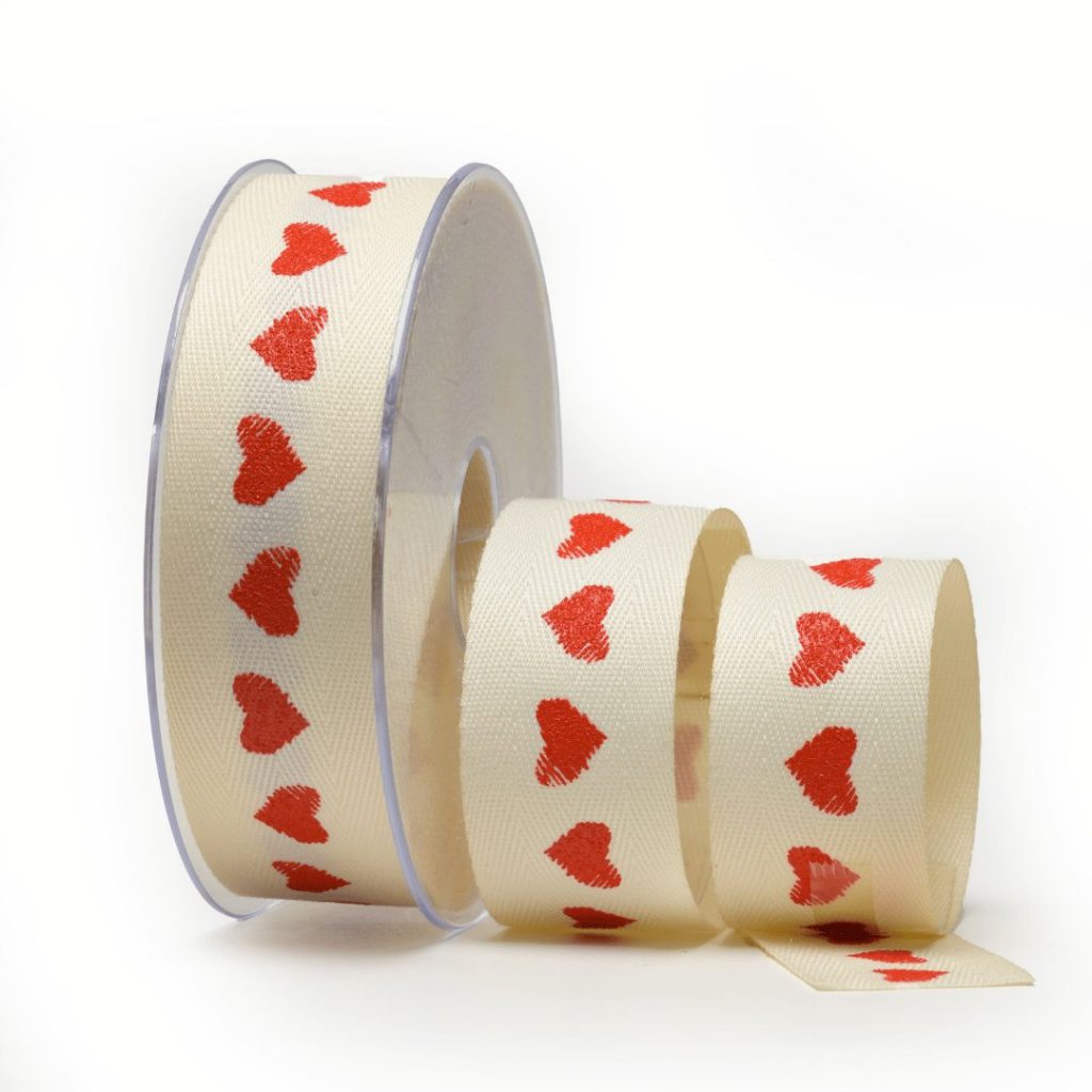 Nastri stampati San Valentino – Novità Sirene