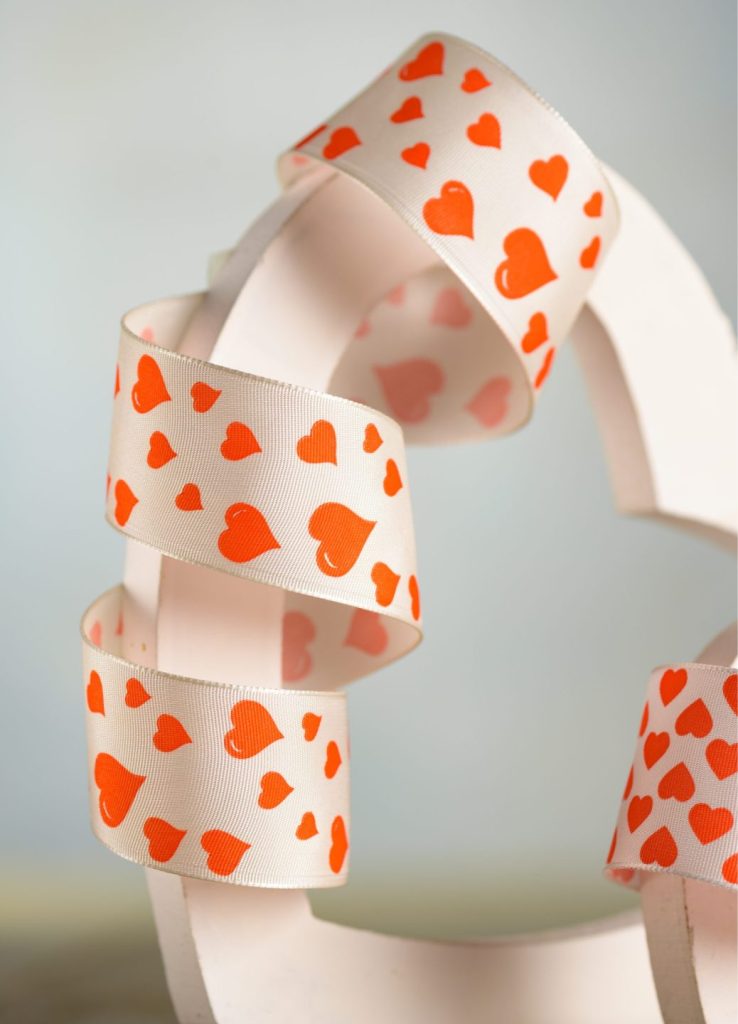 Nastri stampati San Valentino – Novità Sirene