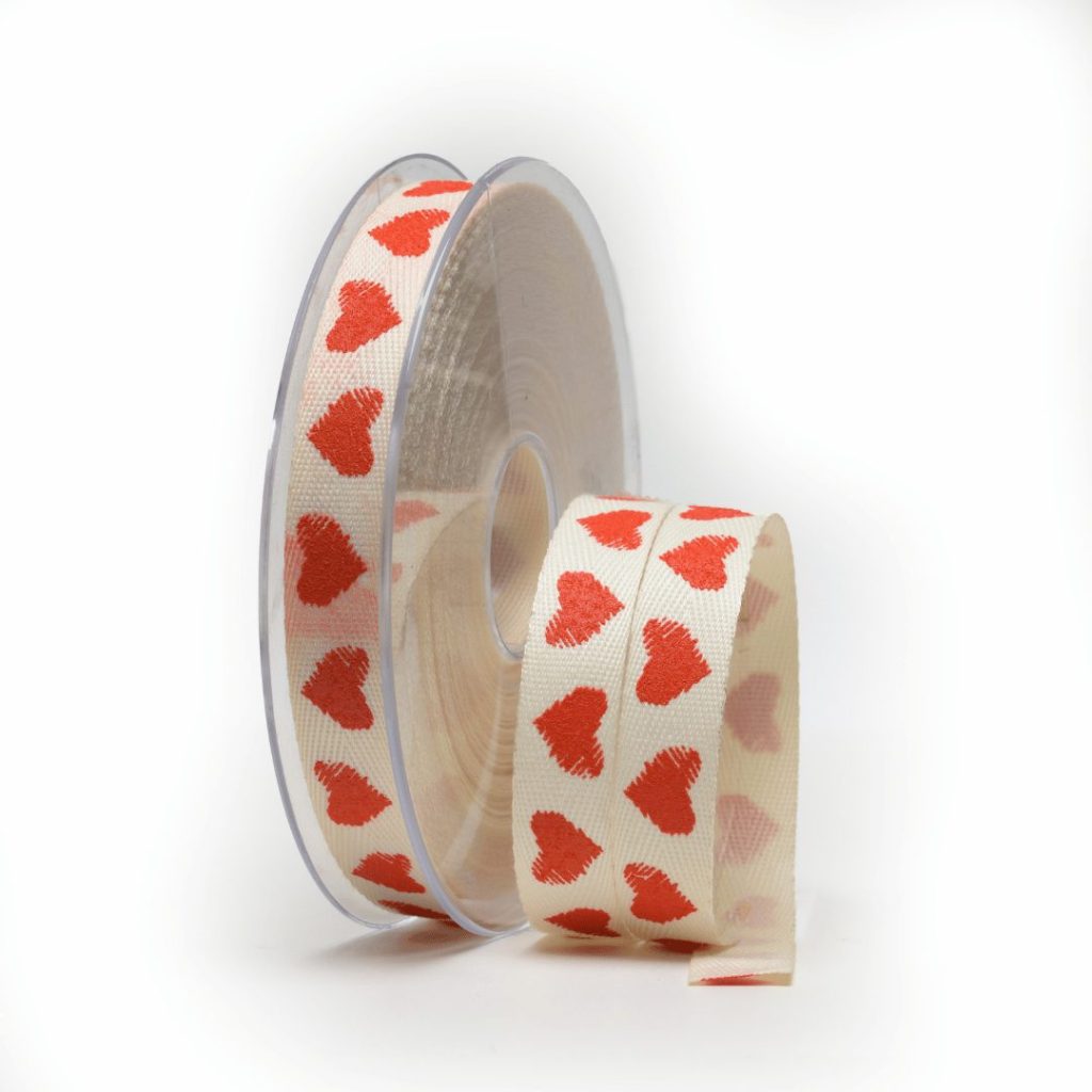Nastri stampati San Valentino – Novità Sirene